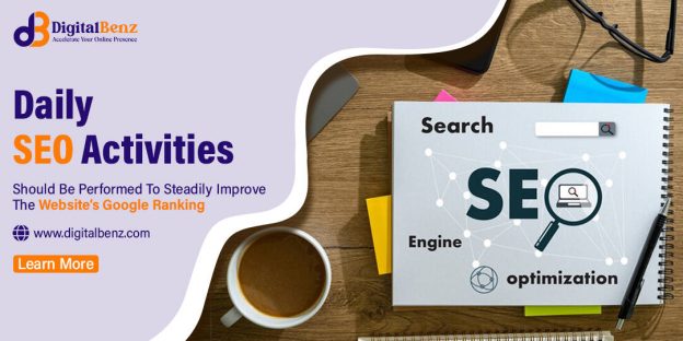 daily SEO activities
