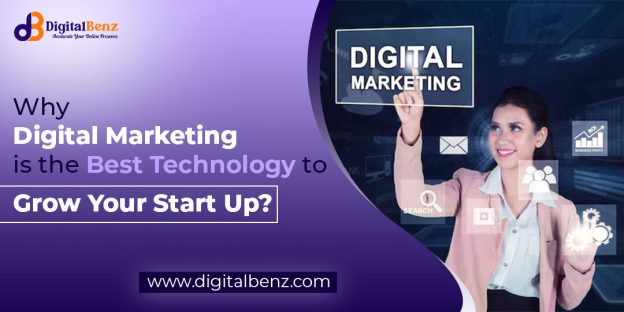 Digital marketing for startup business