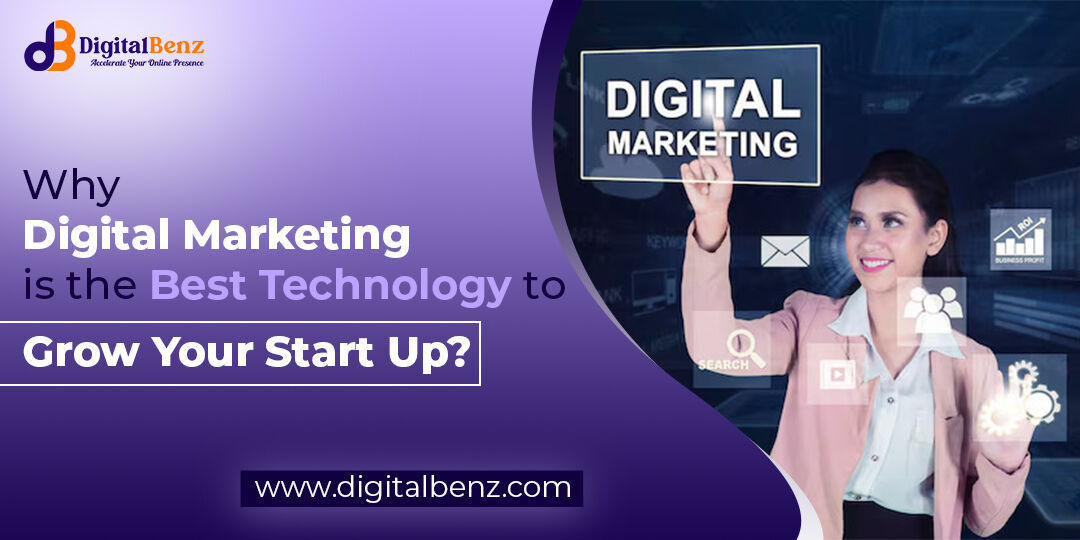 Digital marketing for startup business