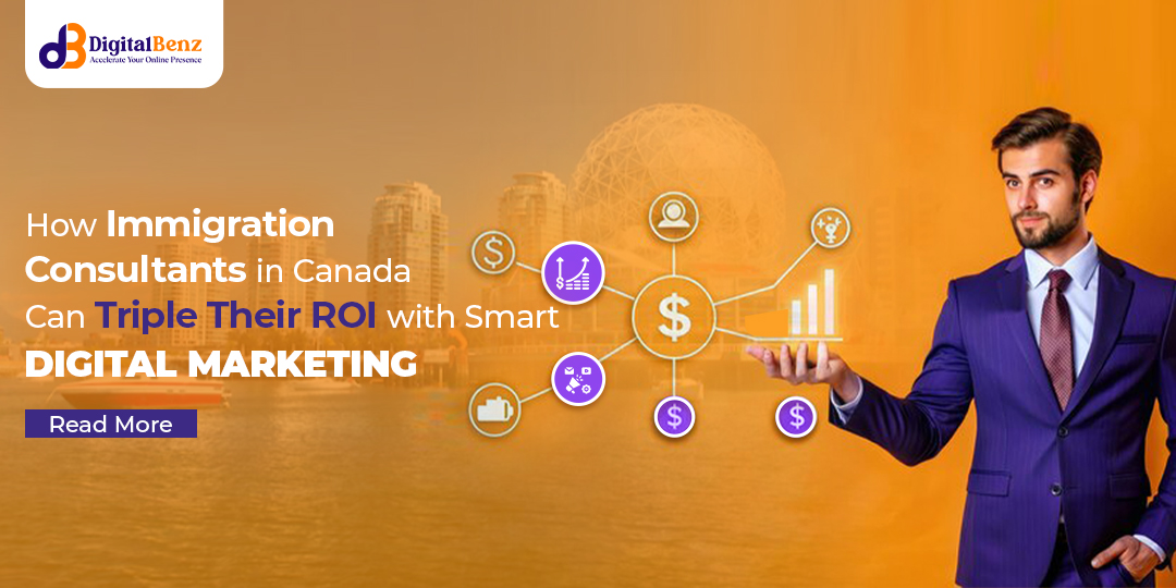 Digital Marketing for Canadian Immigration Consultancy