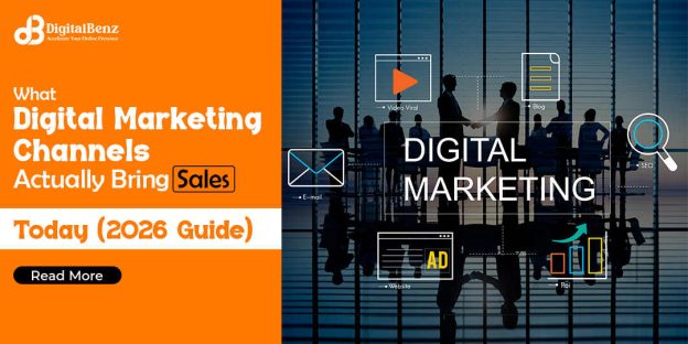 What Digital Marketing Channels Actually Bring Sales