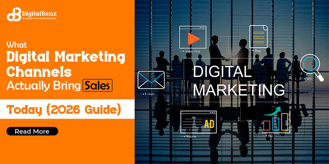 What Digital Marketing Channels Actually Bring Sales