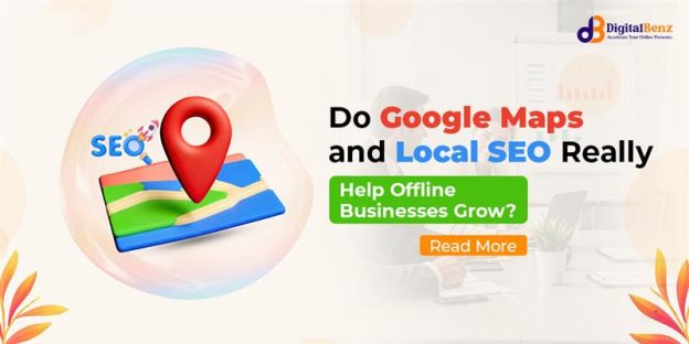 SEO helps offline business
