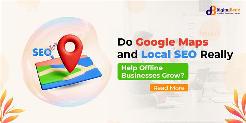 SEO helps offline business